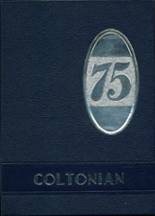Colton-Pierrepont High School 1975 yearbook cover photo