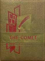 Carlisle County High School 1959 yearbook cover photo