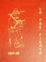La Paz Intermediate School 1985 yearbook cover photo