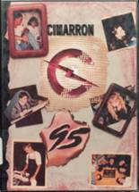 Cimarron High School 1995 yearbook cover photo