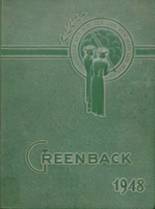 Ponchatoula High School 1948 yearbook cover photo