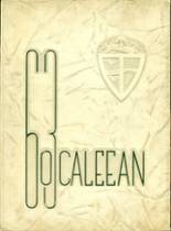 Ocala High School 1963 yearbook cover photo