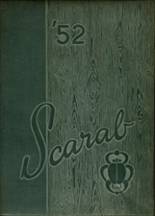 1952 Benton Consolidated High School Yearbook from Benton, Illinois cover image