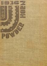 1936 George Rogers Clark High School Yearbook from Whiting, Indiana cover image