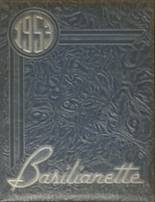 1953 St. Basil Academy Yearbook from Philadelphia, Pennsylvania cover image