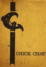 Chickasha High School 1970 yearbook cover photo