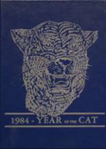 Fargo High School 1984 yearbook cover photo