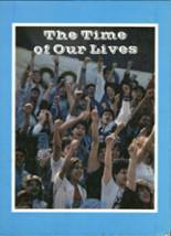 Baldwin Park High School 1986 yearbook cover photo