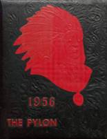 Gridley High School 1956 yearbook cover photo
