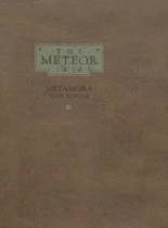 Metamora High School 1928 yearbook cover photo