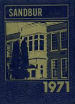 1971 Adams - Friendship High School Yearbook from Adams-friendship, Wisconsin cover image