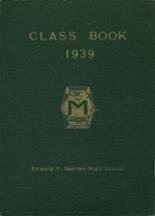 Searles High School 1939 yearbook cover photo