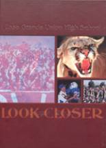 Casa Grande Union High School 2006 yearbook cover photo