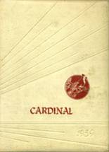 1959 East Central High School Yearbook from Tulsa, Oklahoma cover image
