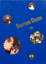 Hastings High School 1995 yearbook cover photo