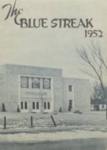 Neodesha High School 1952 yearbook cover photo