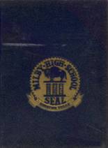 Milby High School 1964 yearbook cover photo