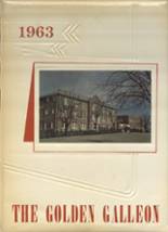 1963 Esther High School Yearbook from Esther, Missouri cover image