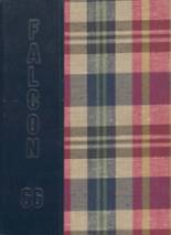 Lutheran East High School 1966 yearbook cover photo