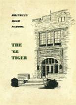 1966 Brinkley High School Yearbook from Brinkley, Arkansas cover image