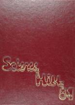 Science Hill High School 1981 yearbook cover photo