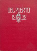 1938 Patterson High School Yearbook from Patterson, California cover image