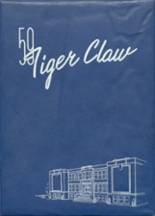 Clarksville High School 1959 yearbook cover photo