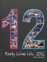 Midview High School 2012 yearbook cover photo