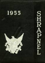 Staunton Military Academy 1955 yearbook cover photo