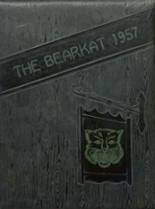 1957 Burkeville High School Yearbook from Burkeville, Texas cover image