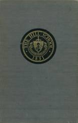 The Hill School 1949 yearbook cover photo
