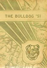 Vinson High School 1951 yearbook cover photo
