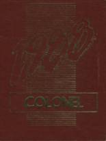 1988 Bourbon County High School Yearbook from Paris, Kentucky cover image