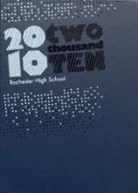 2010 Rochester High School Yearbook from Rochester, Pennsylvania cover image