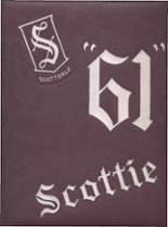 1961 Scottdale High School Yearbook from Scottdale, Pennsylvania cover image