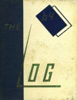 Kearney High School 1964 yearbook cover photo