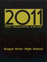 Rogue River High School 2011 yearbook cover photo