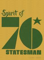 1976 Taft High School Yearbook from Cincinnati, Ohio cover image