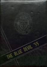 St. John's High School 1955 yearbook cover photo