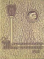 1948 Milan High School Yearbook from Milan, Tennessee cover image