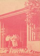 1956 Illinois Valley High School Yearbook from Cave junction, Oregon cover image