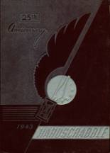 Streator Township High School 1943 yearbook cover photo