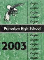 2003 Princeton High School Yearbook from Princeton, California cover image