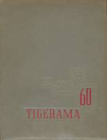 Groveton High School 1960 yearbook cover photo