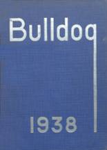 Lindenhurst High School 1938 yearbook cover photo