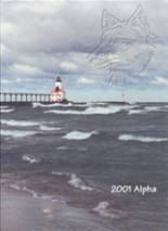 Michigan City High School 2001 yearbook cover photo