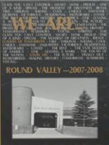 Round Valley High School 2008 yearbook cover photo