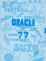 1977 Oakfield-Alabama High School Yearbook from Oakfield, New York cover image