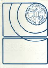 Benson Polytechnic High School 1975 yearbook cover photo