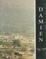 Damien High School 1977 yearbook cover photo